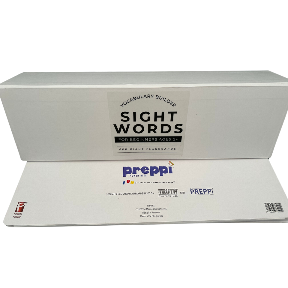 Giant Flash Cards for Beginner Readers