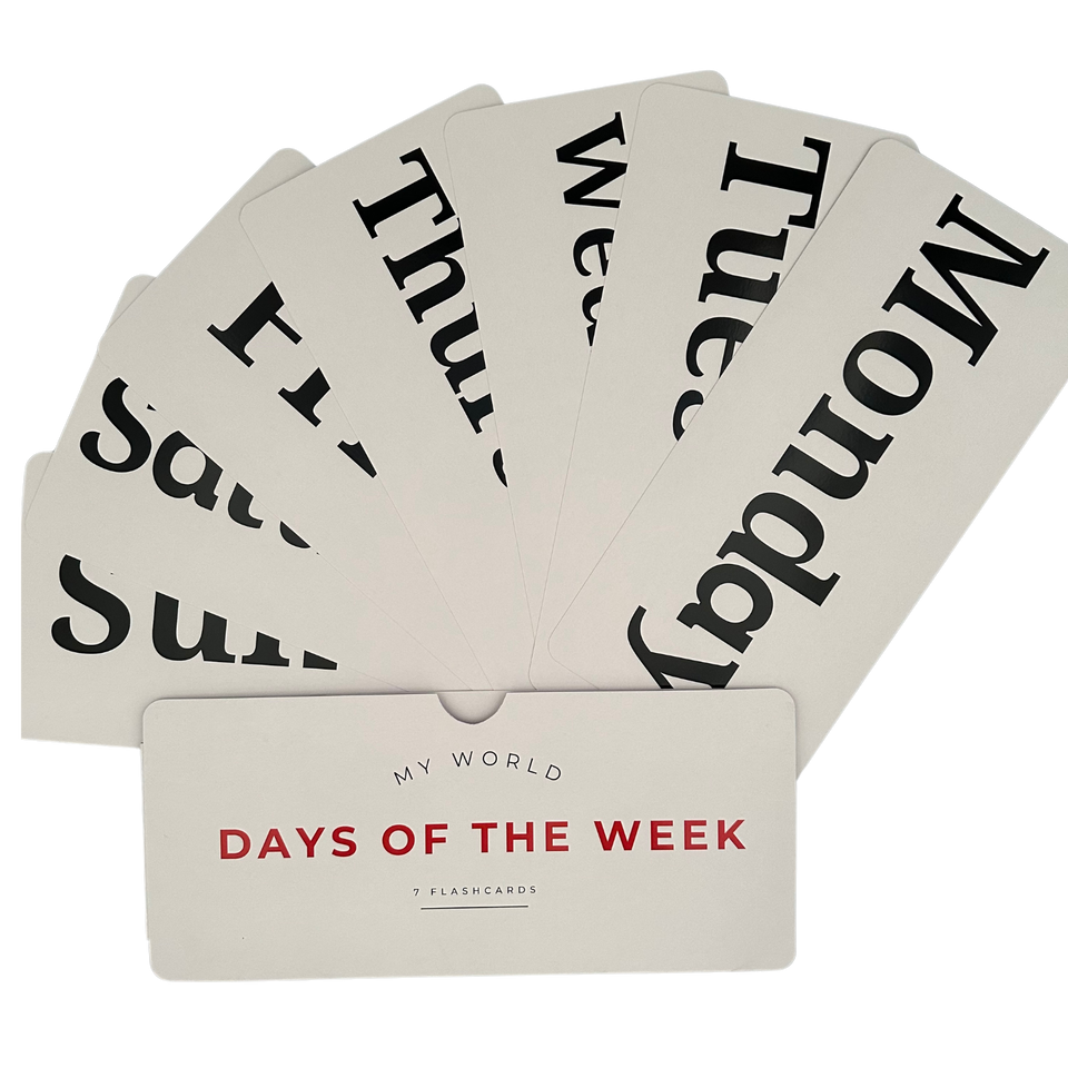 Giant Flash Cards for Beginner Readers