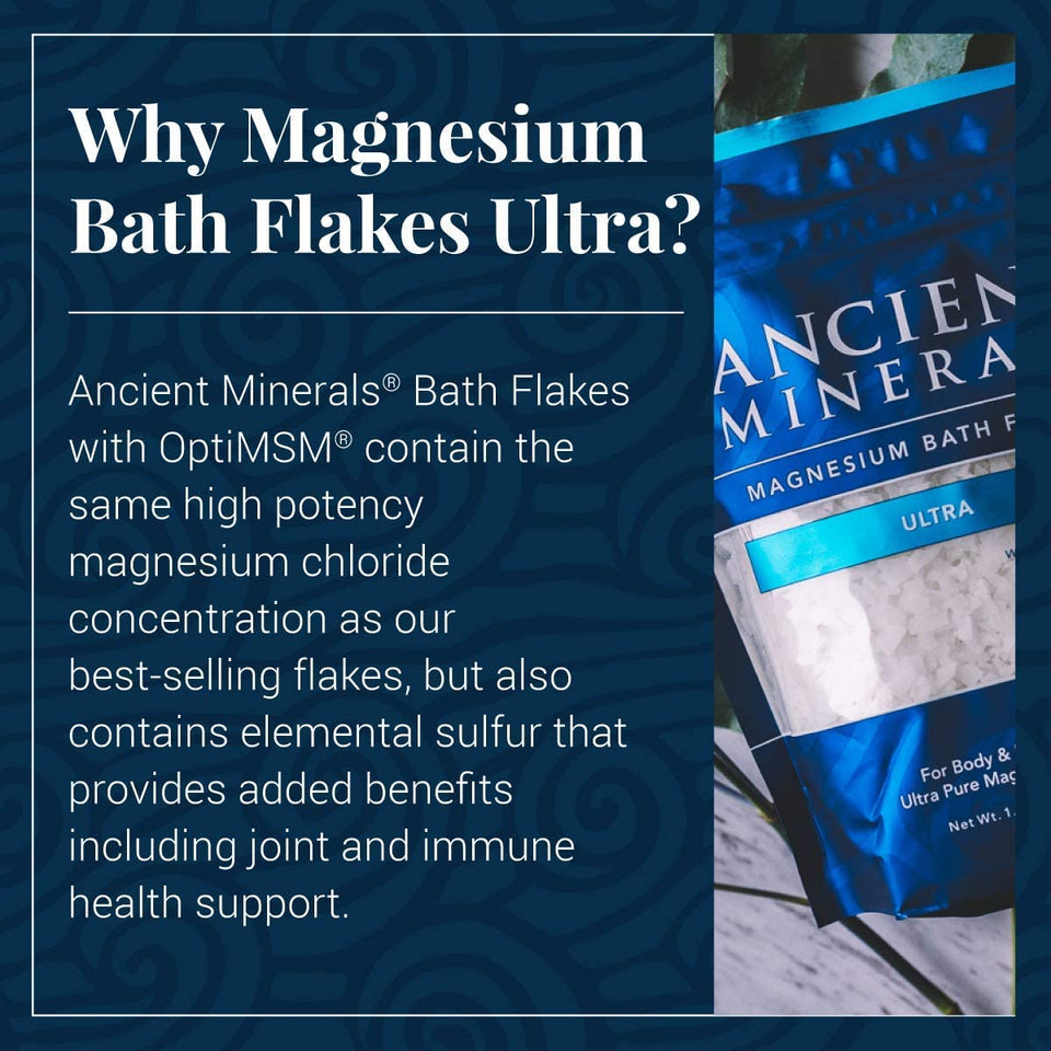Reasons to Use Ancient Minerals Magnesium Bath  Flakes