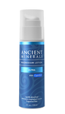 Ancient Minerals® Magnesium Lotion Ultra 5 fl oz in airless pump bottle available at www.mvpselections.com