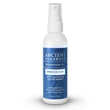 Ancient Minerals® Magnesium Oil Sensitive Plus 4 fl oz in spray bottle available at www.mvpselections.com