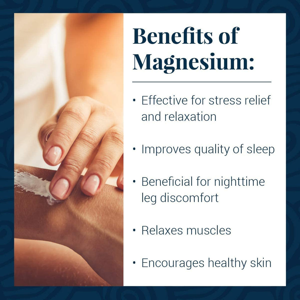 Ancient Minerals Topical Magnesium Lotion Benefits