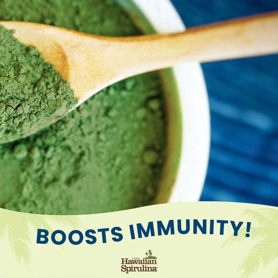 Nutrex Hawaiian Spirulina Pacifica Powder immunity-booster