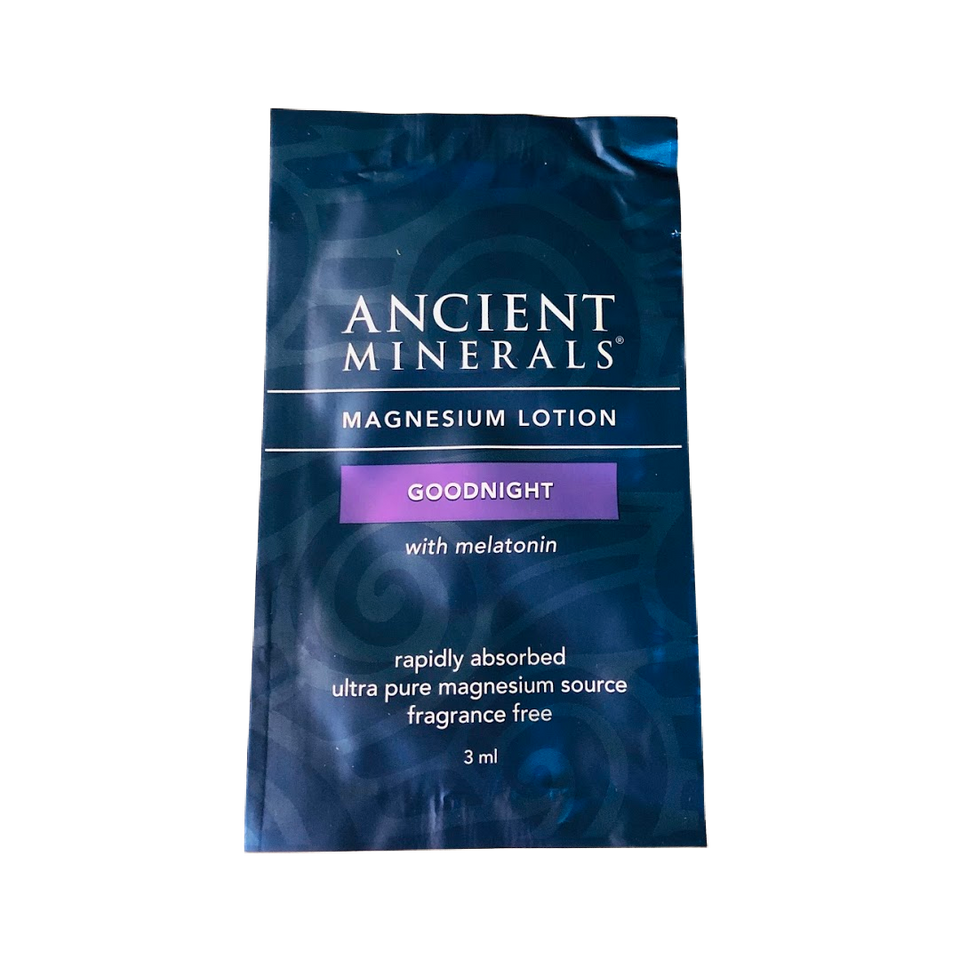 Ancient Minerals® Magnesium Lotion Goodnight 6 ml in Sample Sachet