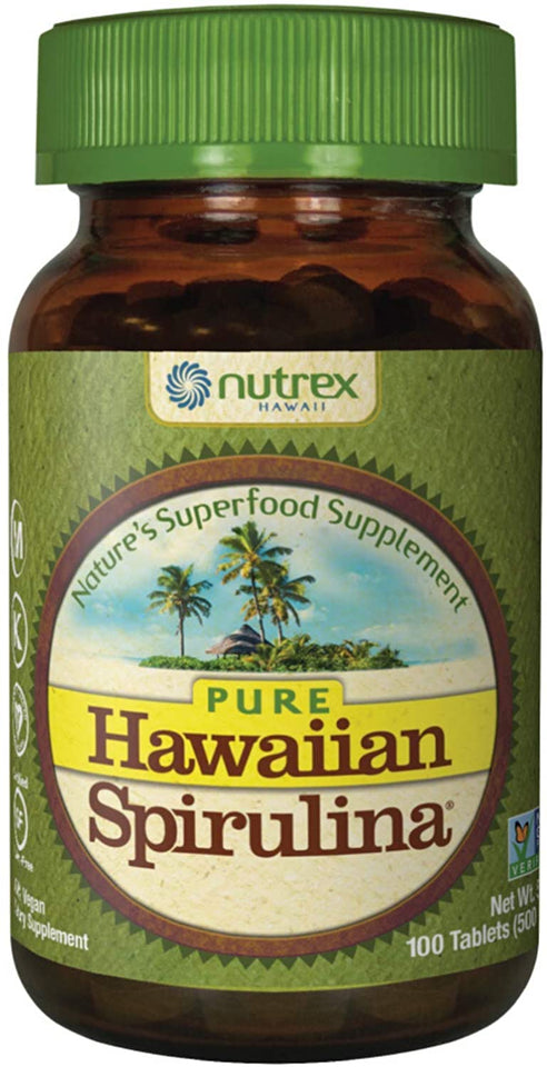 Pure Hawaiian Spirulina Tablets