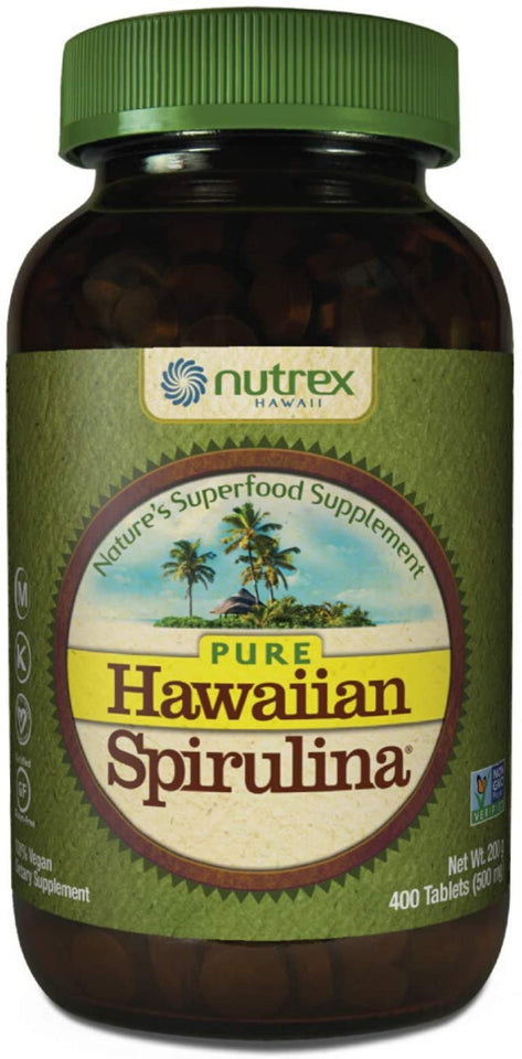 Pure Hawaiian Spirulina Tablets