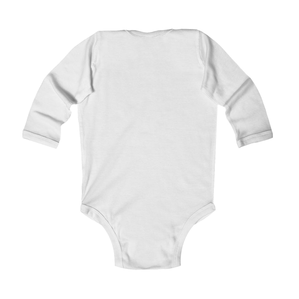 Infant Bodysuit — "Yes! God Cares for Me" Colorful Faith Baby Onesie