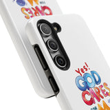 Tough Phone Cases for iPhone and Samsung