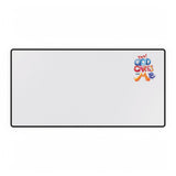 Desk Mat — "Yes! God Cares For Me" Inspirational Desk Mat