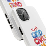 Tough Phone Cases for iPhone and Samsung