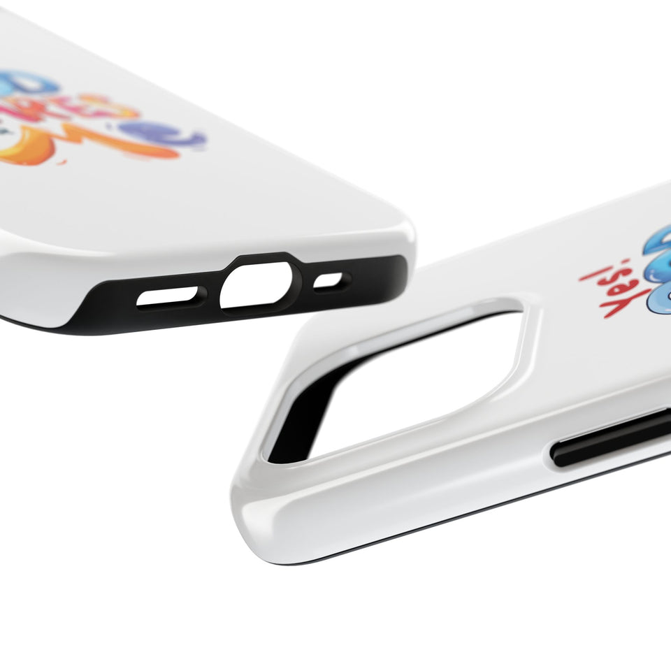 Tough Phone Cases for iPhone and Samsung