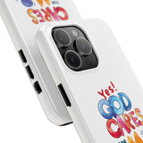 Tough Phone Cases for iPhone and Samsung