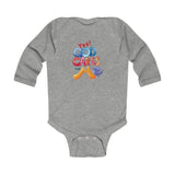 Infant Bodysuit - "Yes! God Cares for Me" Colorful Faith Baby Onesie