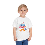 Yes! God Cares For Me Toddler Tee