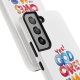 Tough Phone Cases for iPhone and Samsung