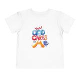 Yes! God Cares For Me Toddler Tee