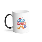 Color-Changing Mug — Cute Cartoon Bubbles 11oz