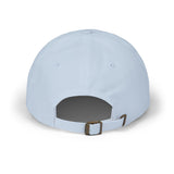 Dad Cap — "Yes! God Cares for Me" Embroidered Faith Baseball Hat