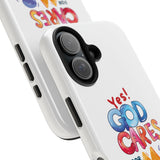 Tough Phone Cases for iPhone and Samsung