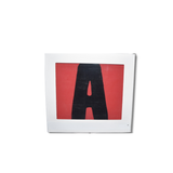 Alphabet Rubber Boards Preppi Power Kit®