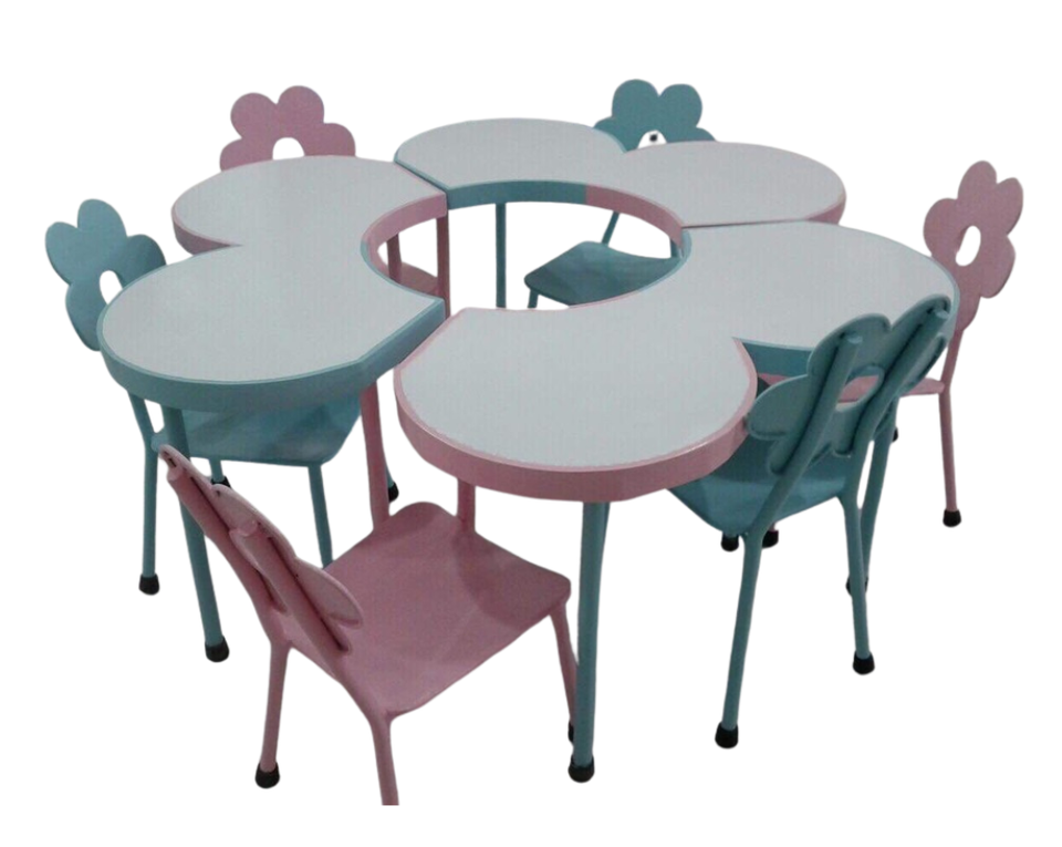 Flower Table and Chair