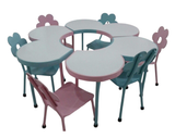 Flower Table and Chair