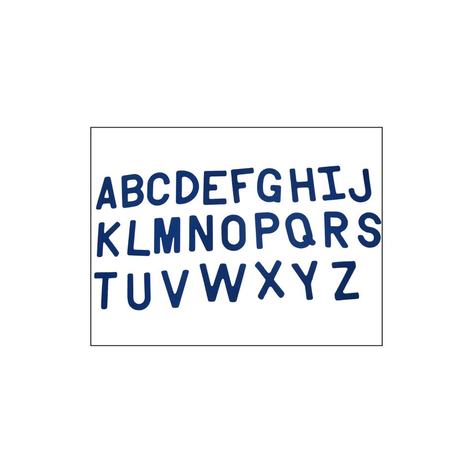 Movable Alphabet Preppi Power Kit®