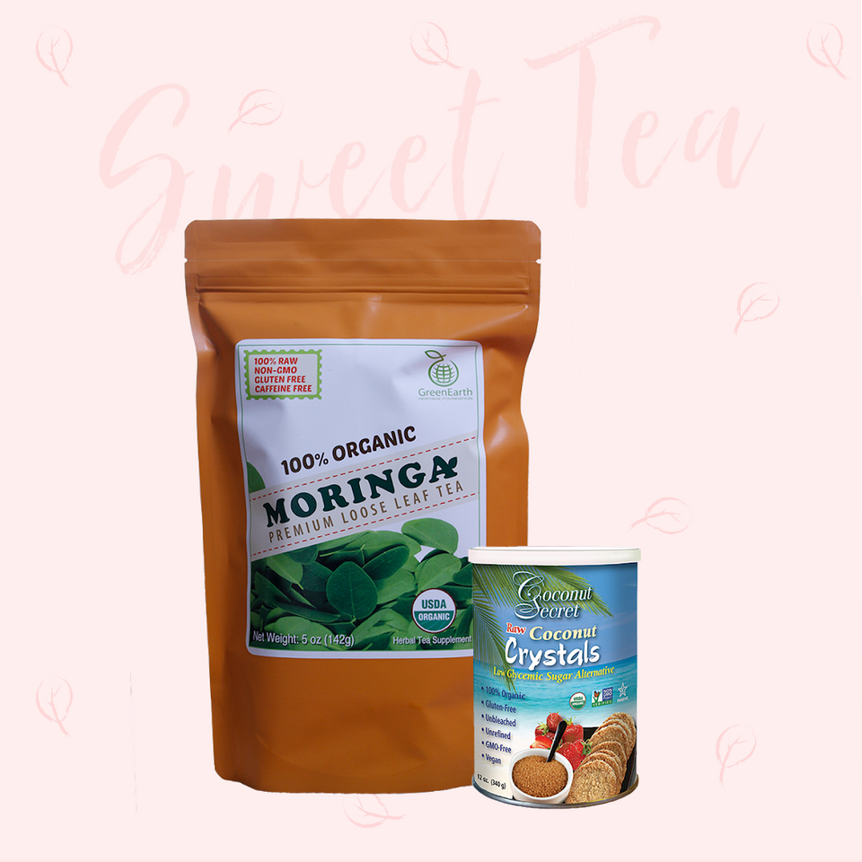 Sweet Coco Moringa Tea Combo3 (Set of 2)