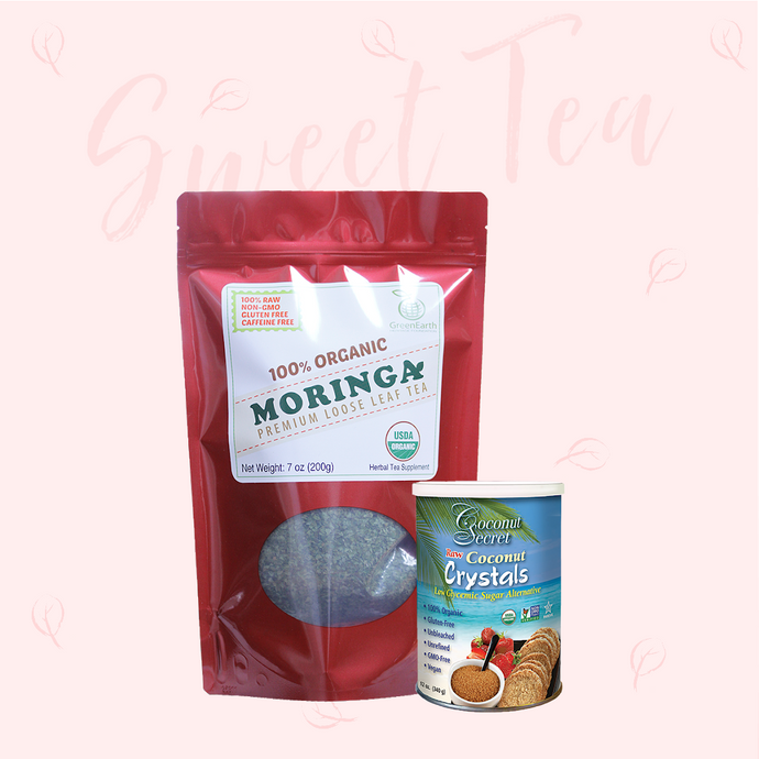 Sweet Coco Moringa Tea Combo5 (Set of 2)