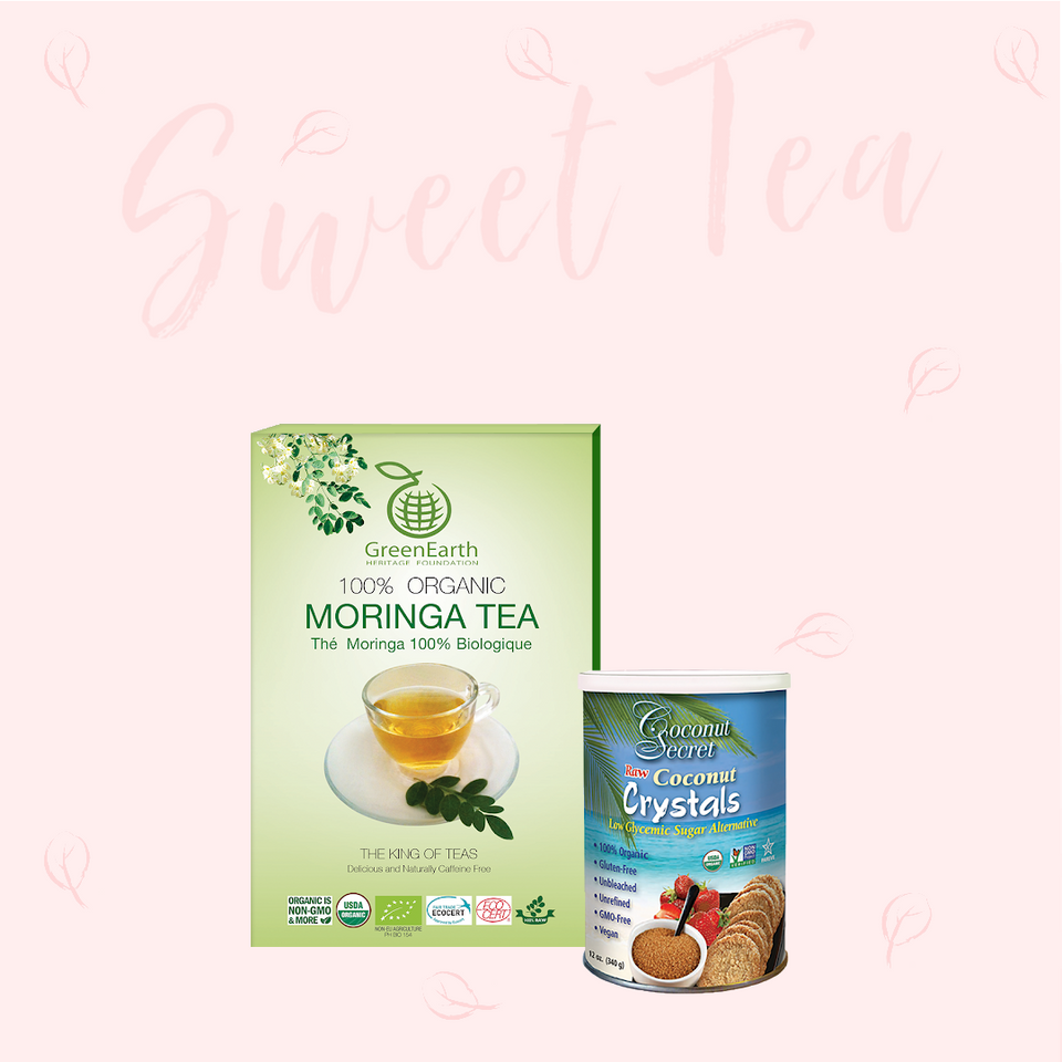 Sweet Coco Moringa Tea Combo7 (Set of 2)
