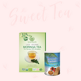 Sweet Coco Moringa Tea Combo7 (Set of 2)