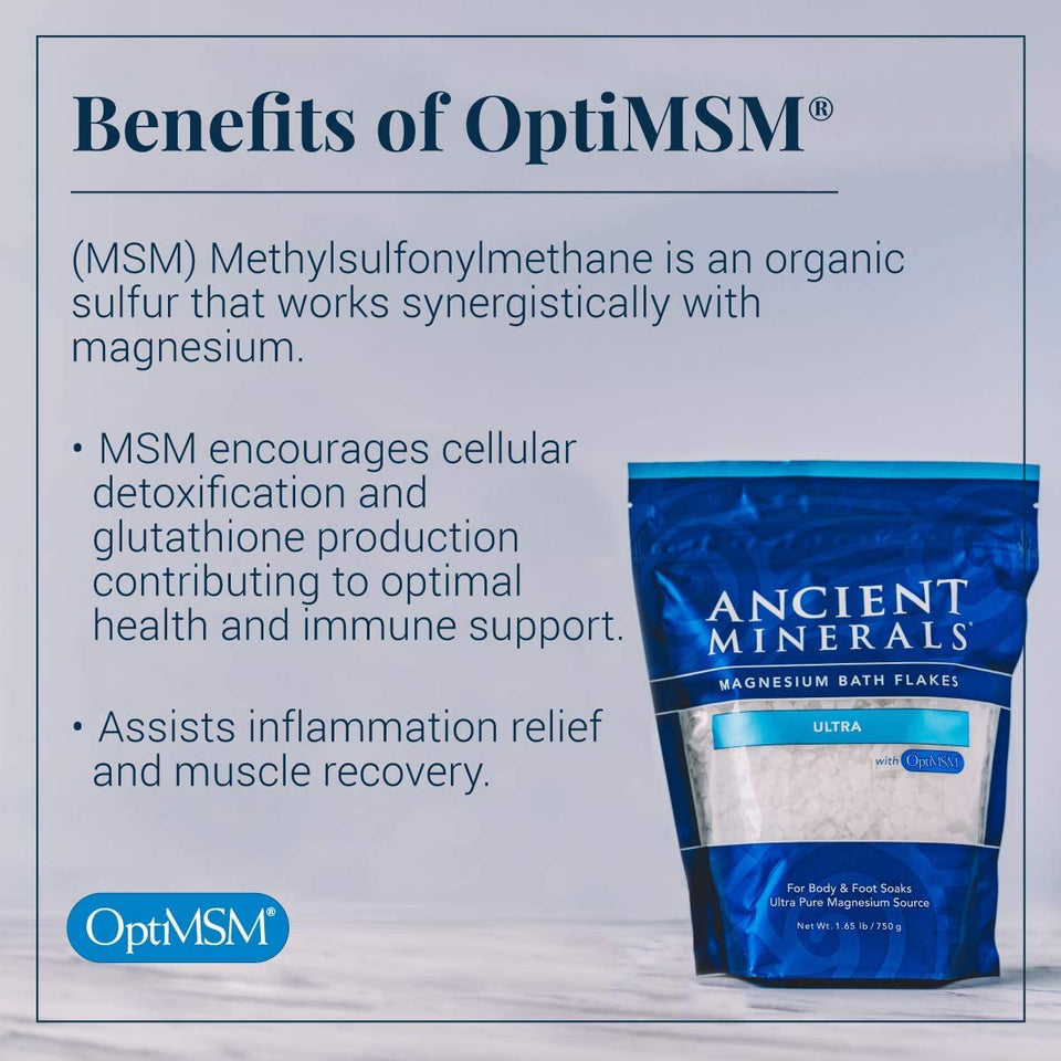 Benefits of Ancient Minerals Ultra with OptoMSM