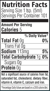 Coconut Aminos Soy-Free Organic Seasoning 8 oz., 1 Dozen at $4.23pc