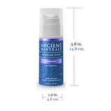 Ancient Minerals® Magnesium Lotion Goodnight 2.5 fl oz in airless pump bottle 5.8L x1.9D inches size