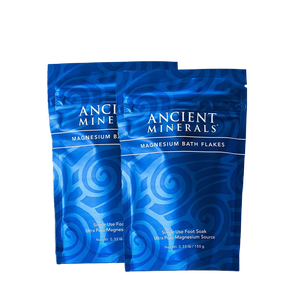 Ancient Minerals® Magnesium Bath Flakes Single Use 0.33lb