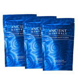 Ancient Minerals® Magnesium Bath Flakes Single Use 0.33lb