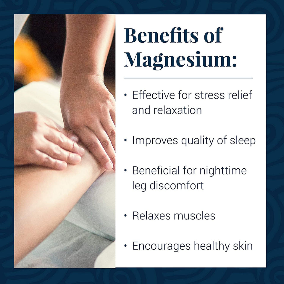 Ancient Minerals Topical Magnesium Benefits