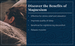 Benefits of Ancient Minerals® Magnesium with Melatonin