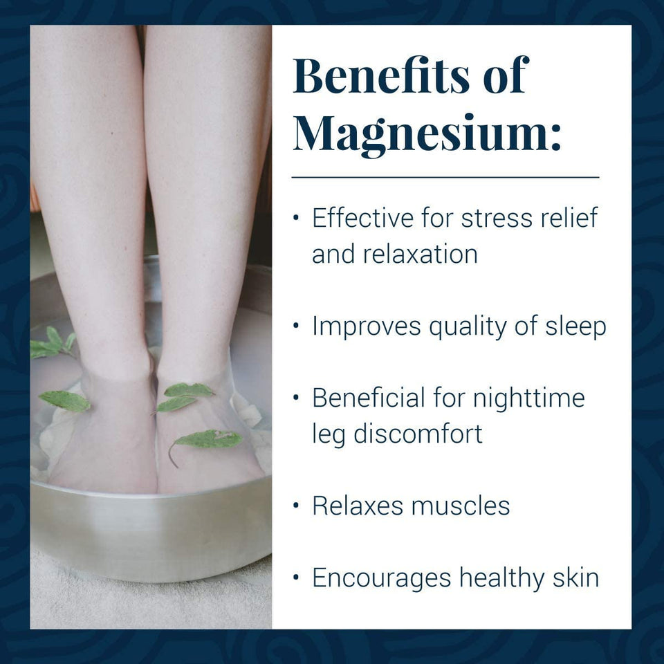 Ancient Minerals Magnesium Benefits