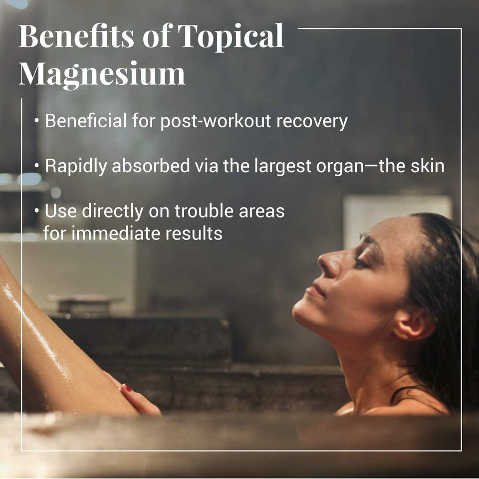 Ancient Minerals Topical Magnesium Benefits