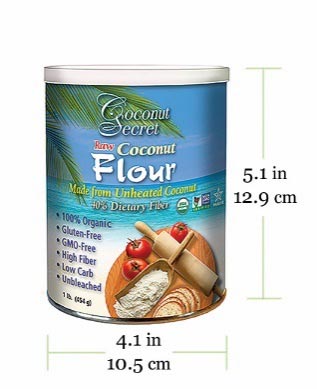 Coconut Secret® Coconut Flour 1 lb. (454 g)  6 pcs at $6.50/pc