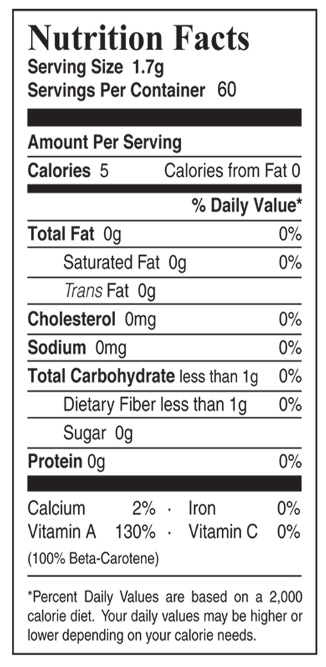 GreenEarth Moringa Powder 3.5 oz in white pouch nutrifacts