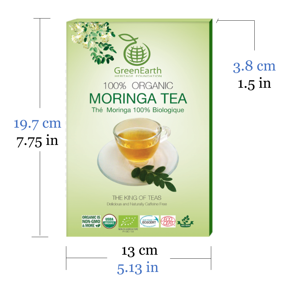 Sweet Coco Moringa Tea Combo7 (Set of 2)