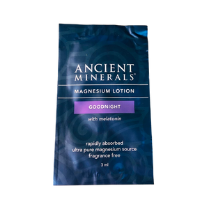 Ancient Minerals® Magnesium Lotion Goodnight 6 ml in Sample Sachet 