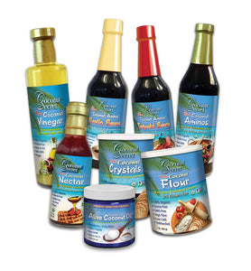 Coconut Secret® Set of 8