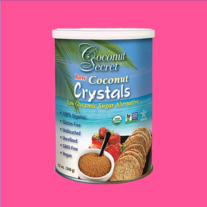 Coconut Crystals (Sugar) 12 fl. oz. 1 Dozen at $5.99/pc