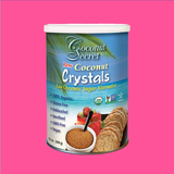 Coconut Crystals (Sugar) 12 oz.