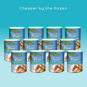 Coconut Flour 1 lb. (454 g) 1 Dozen at $4.23/pc
