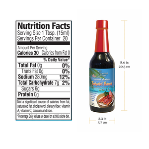 Saucy Soy-Free Coco Seasonings Set of 3