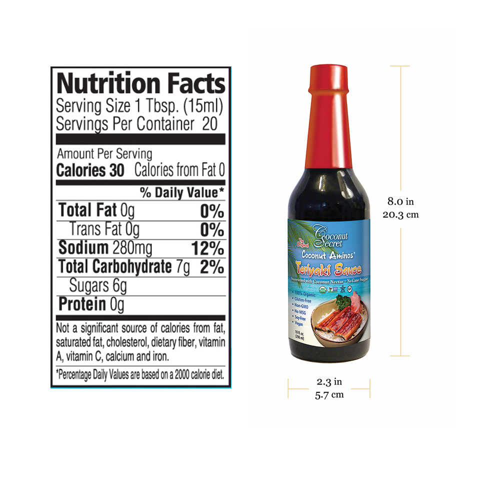 Saucy Soy-Free Coco Seasonings Set of 3